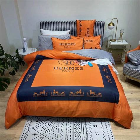 hermes comforter|hermes homeware.